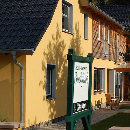 Pension Buchfink Ückeritz Buitenkant foto