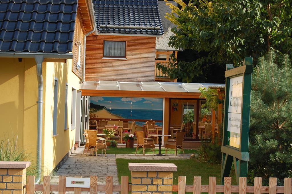 Pension Buchfink Ückeritz Buitenkant foto