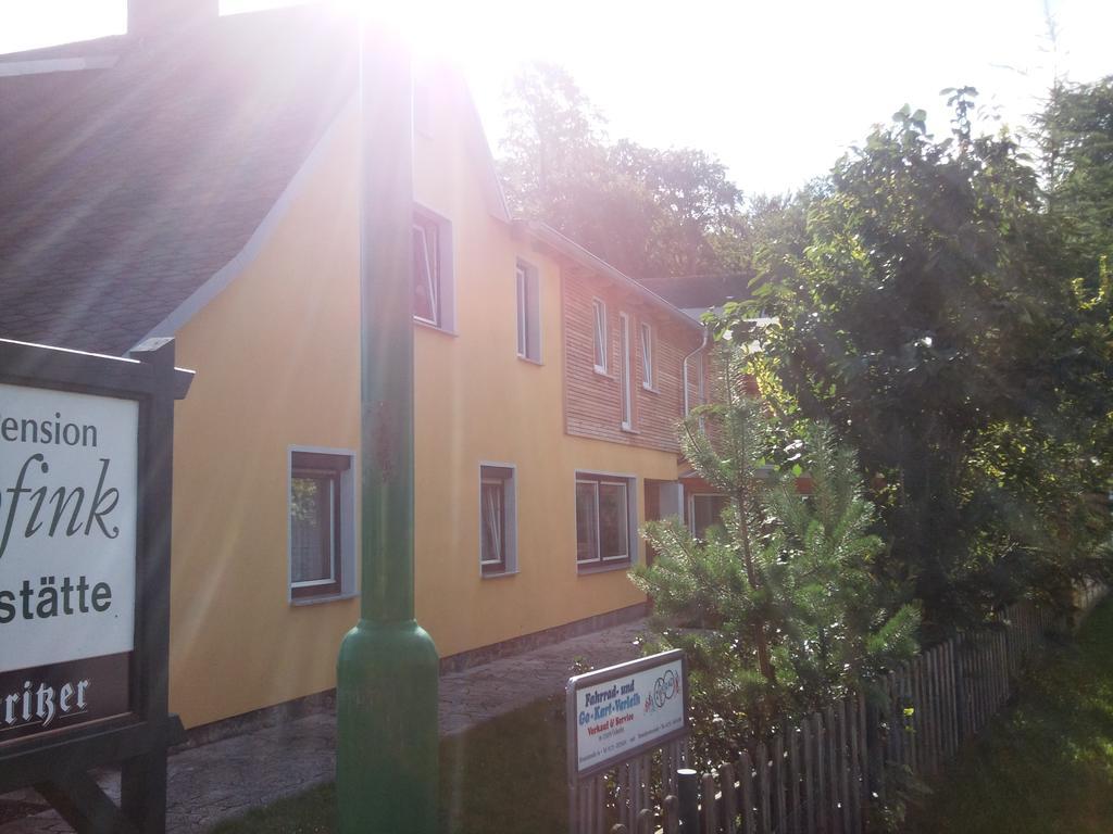 Pension Buchfink Ückeritz Buitenkant foto