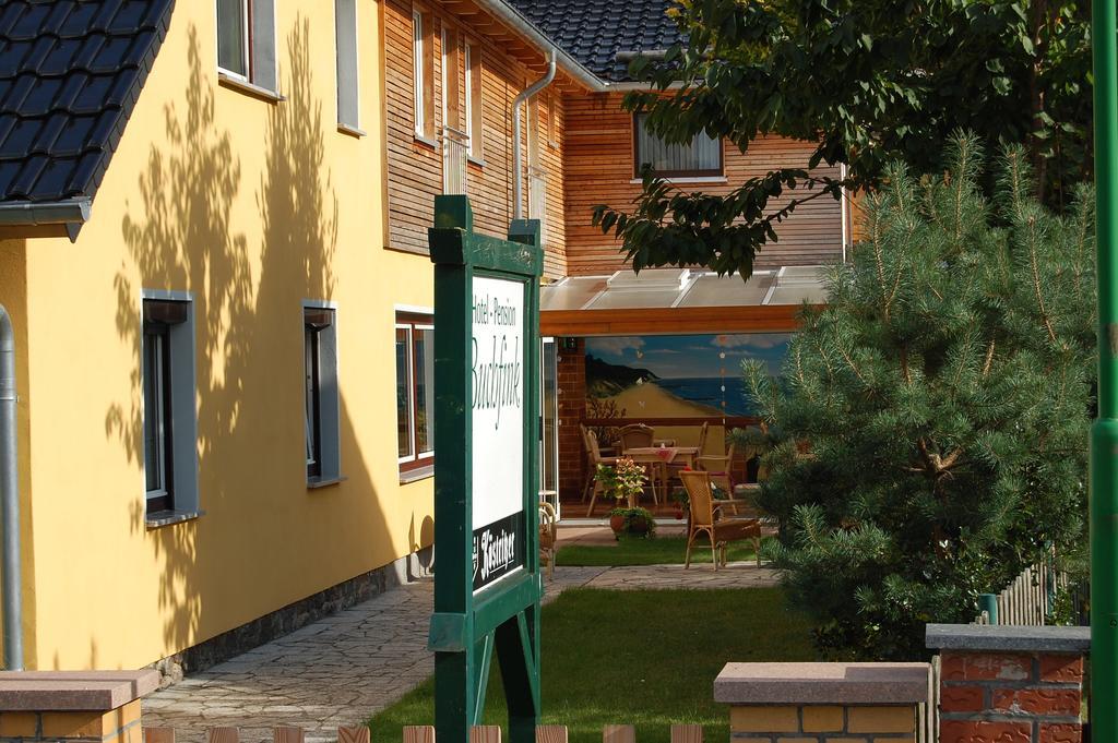 Pension Buchfink Ückeritz Buitenkant foto