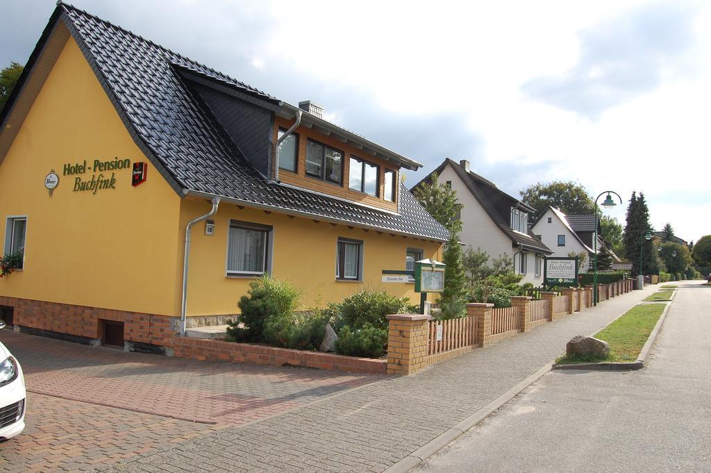 Pension Buchfink Ückeritz Buitenkant foto