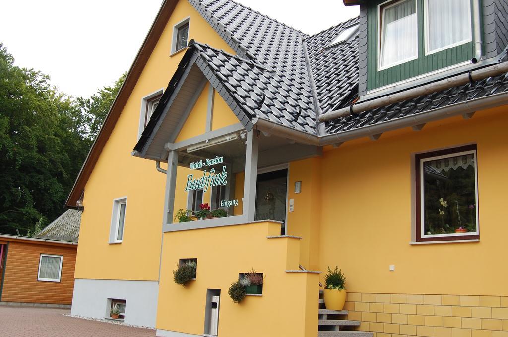 Pension Buchfink Ückeritz Buitenkant foto