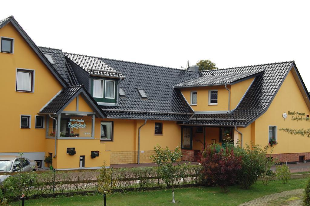 Pension Buchfink Ückeritz Buitenkant foto