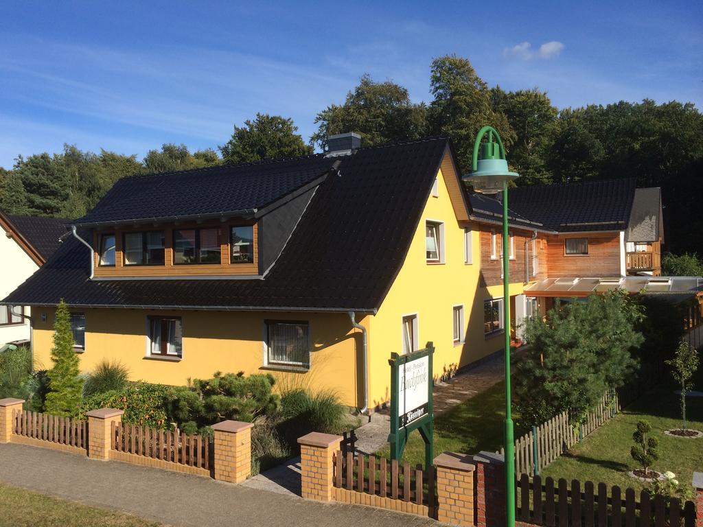 Pension Buchfink Ückeritz Buitenkant foto