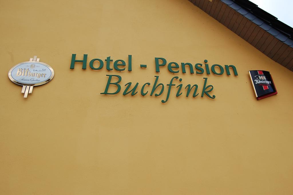 Pension Buchfink Ückeritz Buitenkant foto
