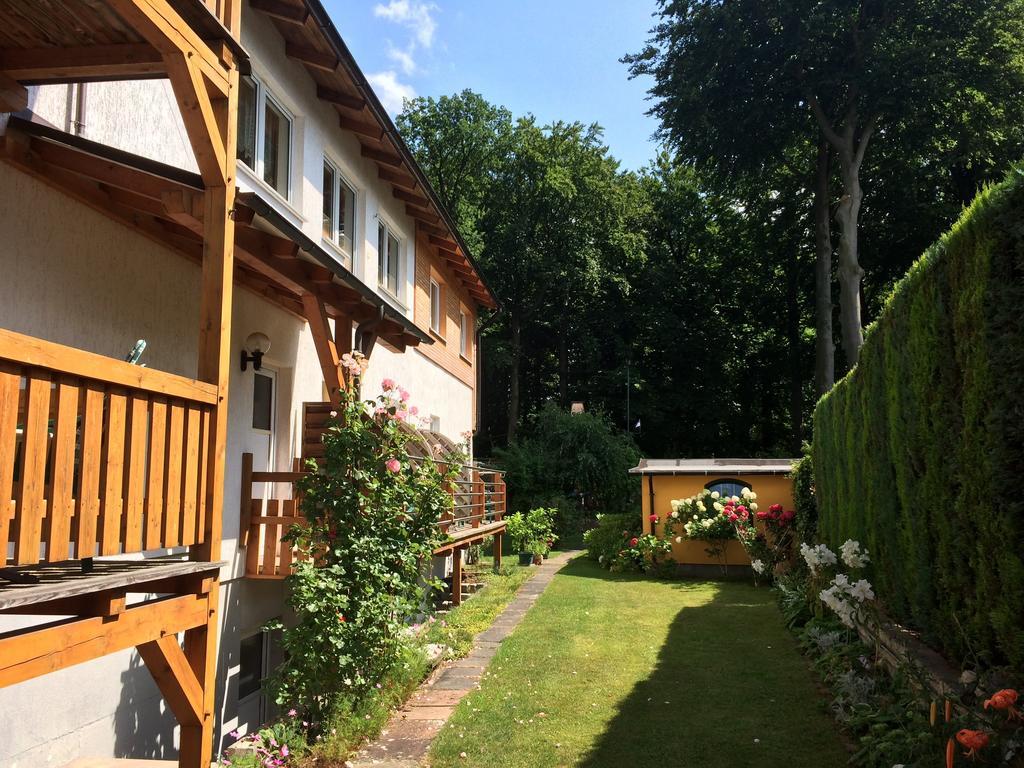 Pension Buchfink Ückeritz Buitenkant foto