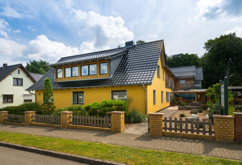 Pension Buchfink Ückeritz Buitenkant foto